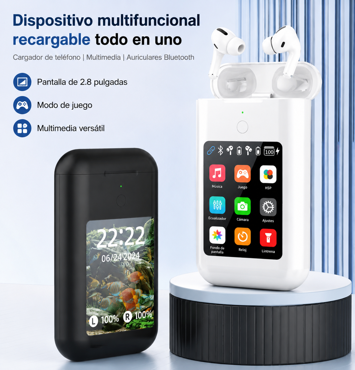 Auriculares Carrying Treasure
