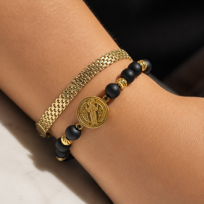 Saint Benedict Bracelet