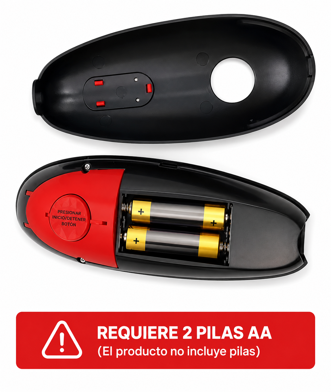 ABRE LATAS ELÉCTRICO ONE TOUCH AUTOMÁTICO