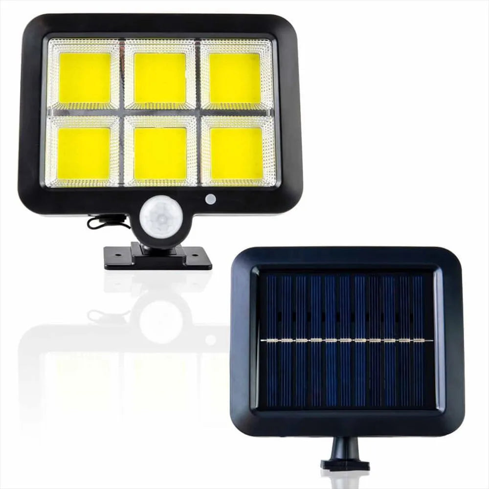 Lámpara solar con panel